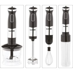 Blender Lund 67700 4 in 1 (Black) Thumb