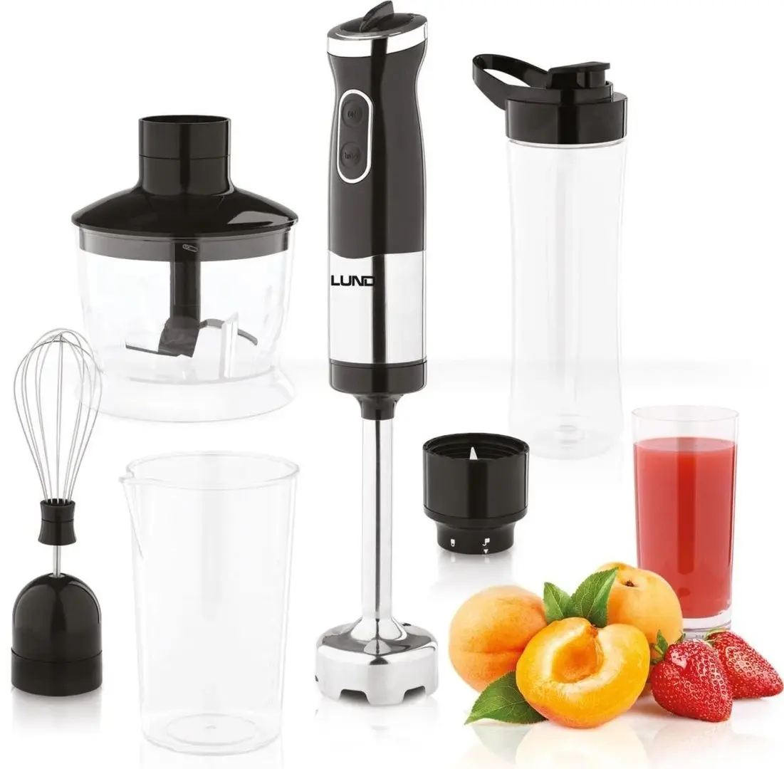 Blender Lund 67700 4 in 1 (Black)