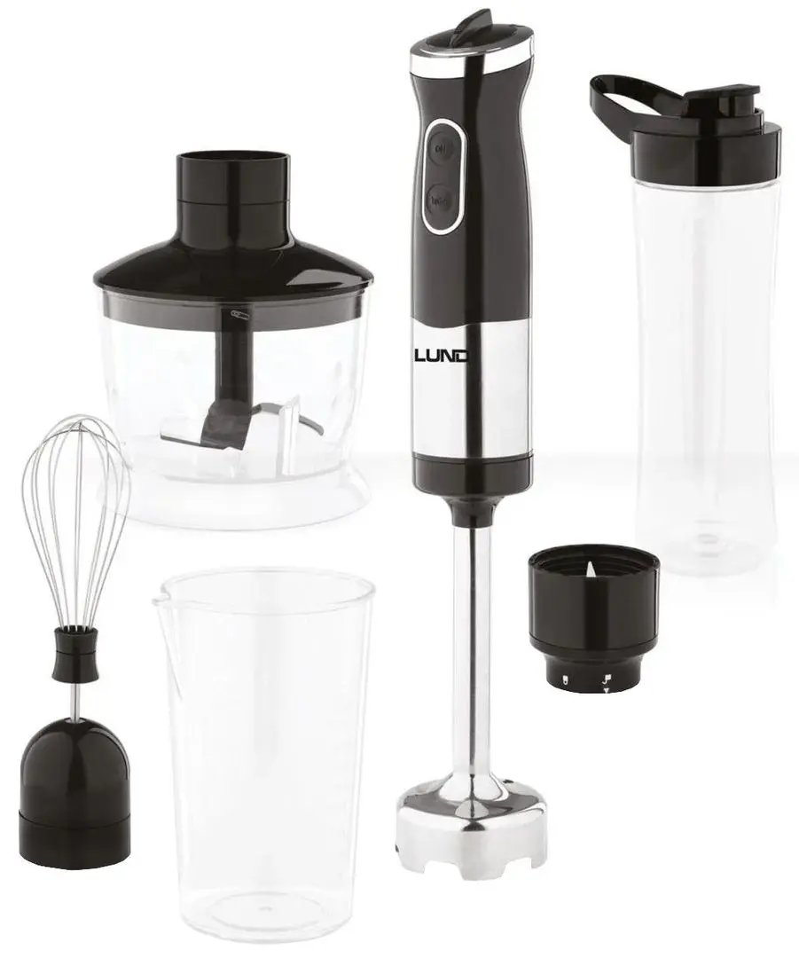 Blender Lund 67700 4 in 1 (Black)