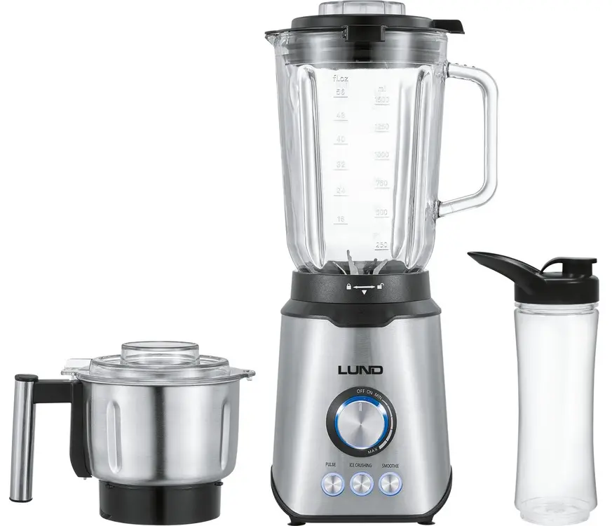 Blender Lund 67707 (Inox)