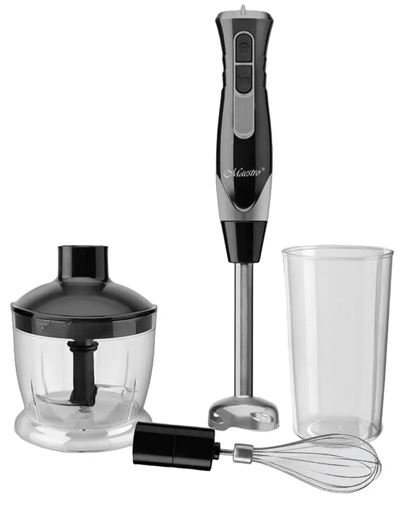 Blender Maestro MR-566 (Black/Inox)