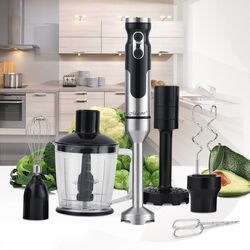 Blender Maestro MR-567 (Silver/Black) Thumb