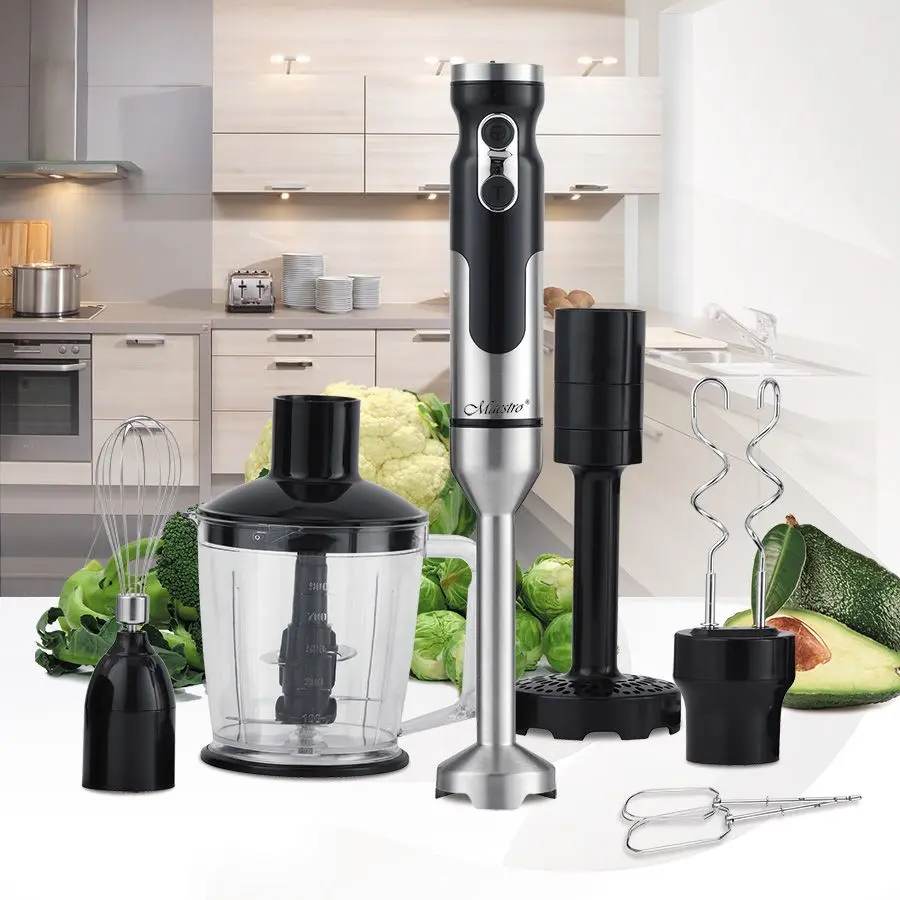 Blender Maestro MR-567 (Silver/Black)