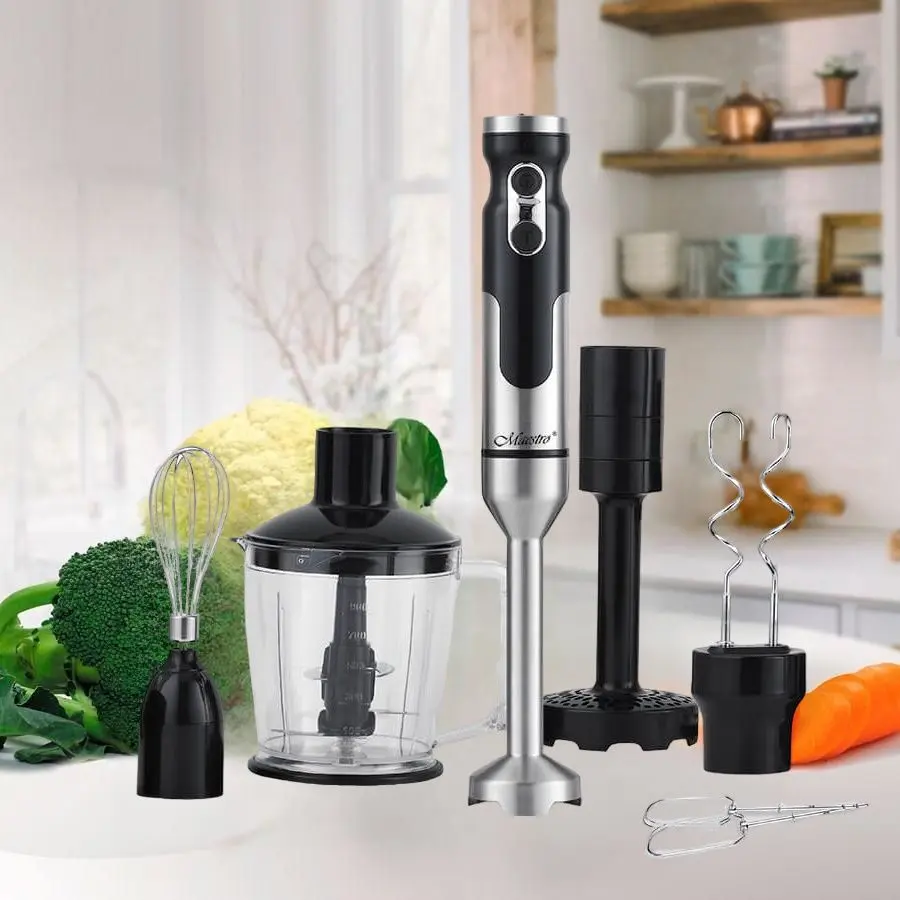 Blender Maestro MR-567 (Silver/Black)