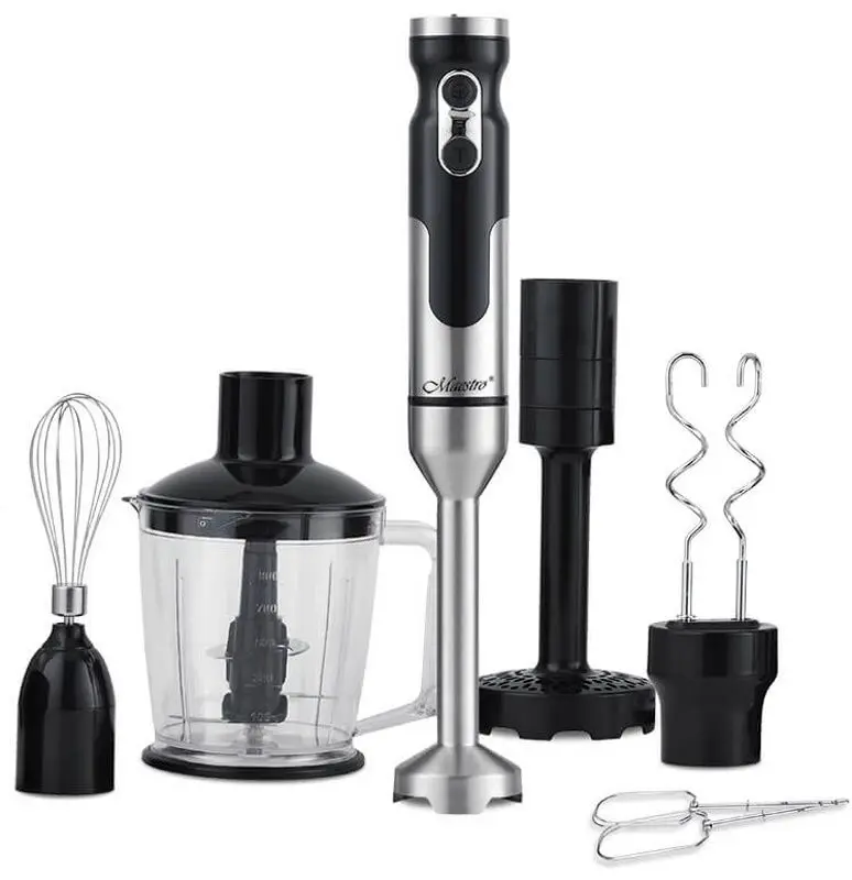 Blender Maestro MR-567 (Silver/Black)