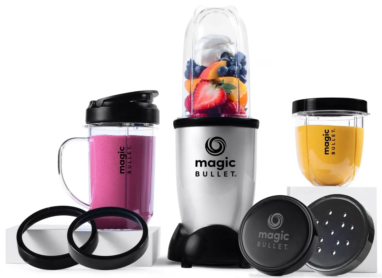 Blender Magic Bullet Nutribullet (Silver/Black)