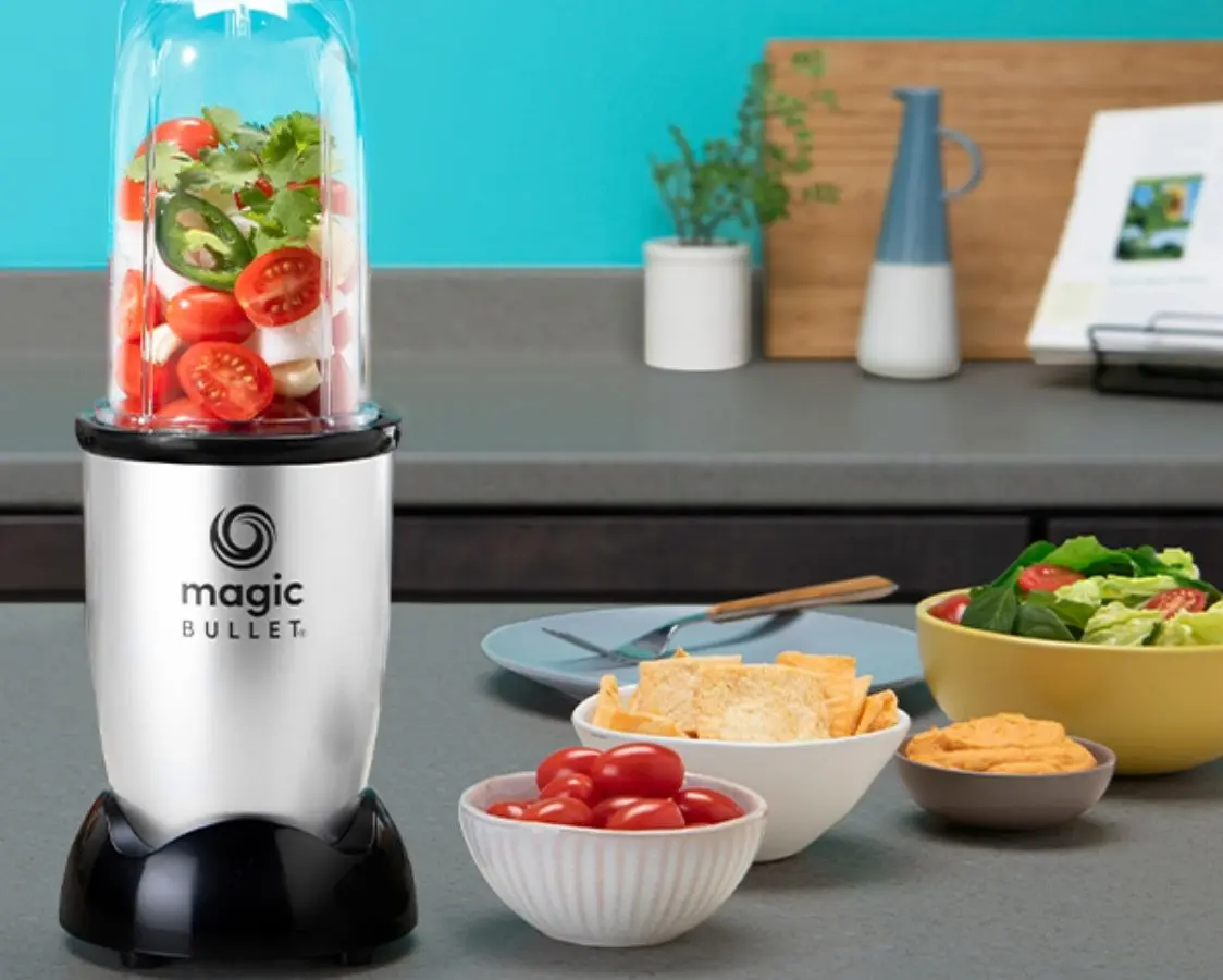 Blender Magic Bullet Nutribullet (Silver/Black)