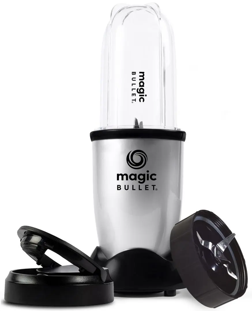 Blender Magic Bullet Nutribullet (Silver/Black)