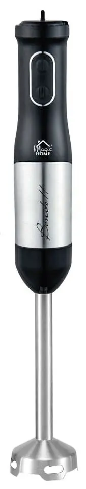 Blender MagicHome Bonito II (Black/Silver)