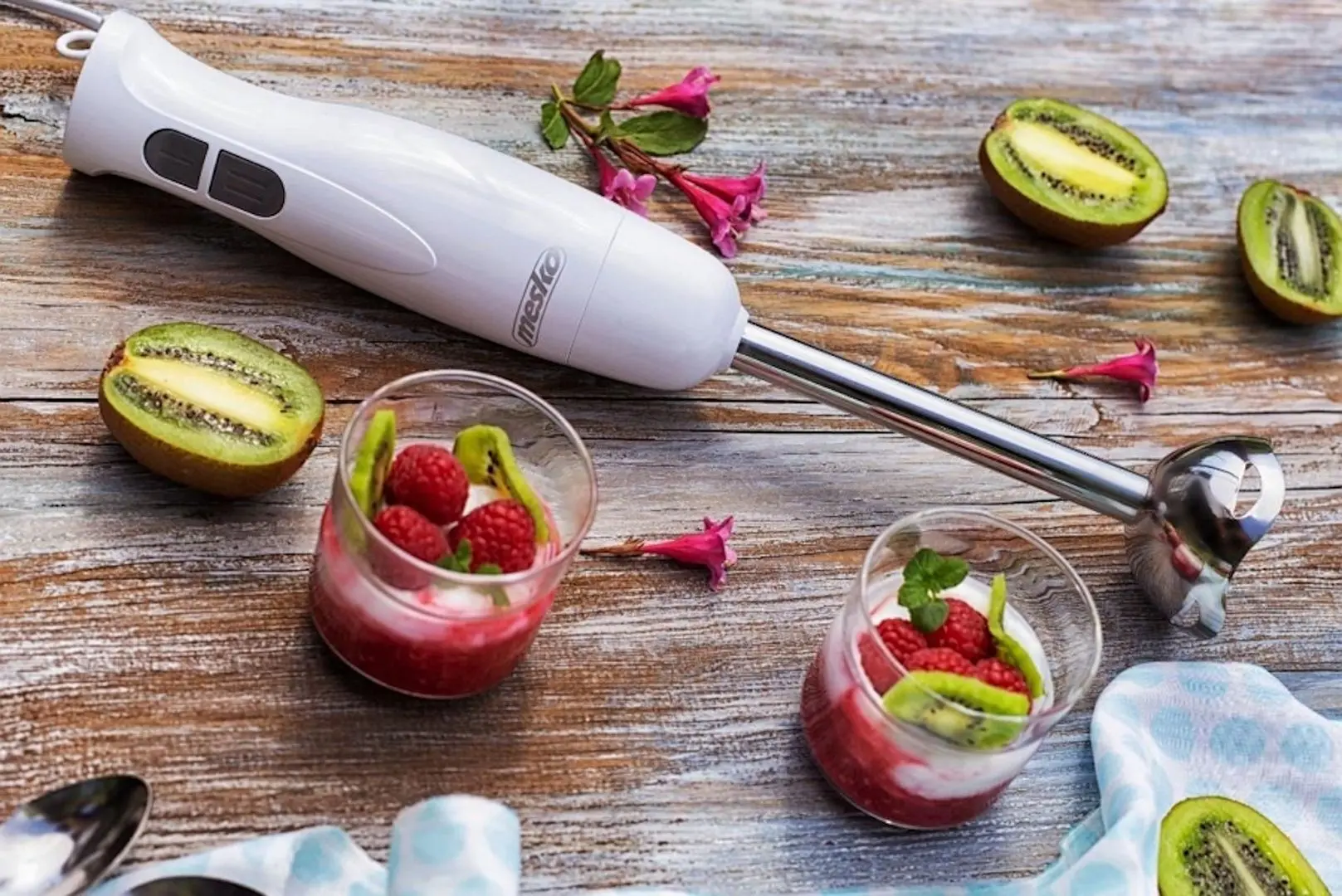 Блендер Mesko MS 4619 (White)