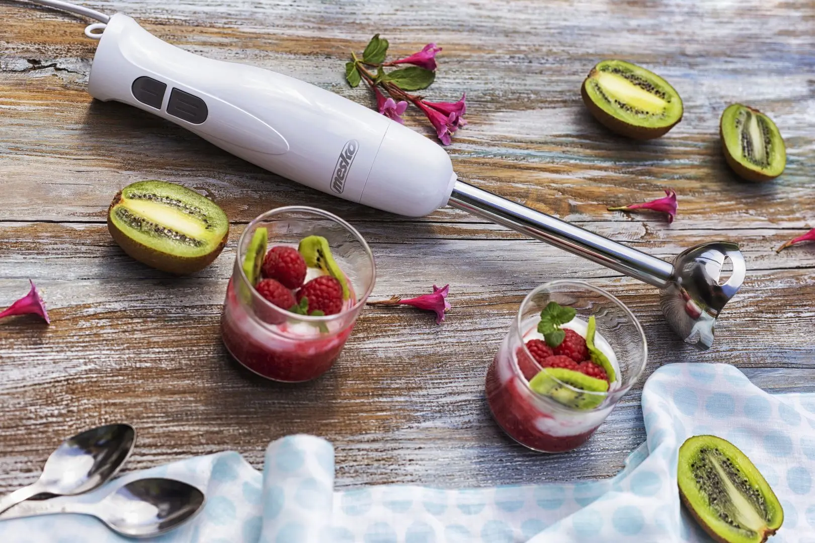 Blender Mesko MS 4619 (White)