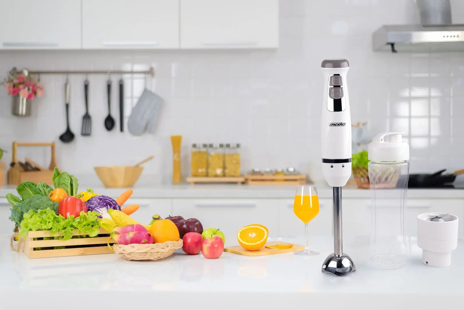 Блендер Mesko MS 4624 (White)