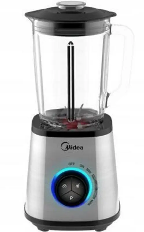 Blender Midea MJ-BL1501W (Inox/Black)