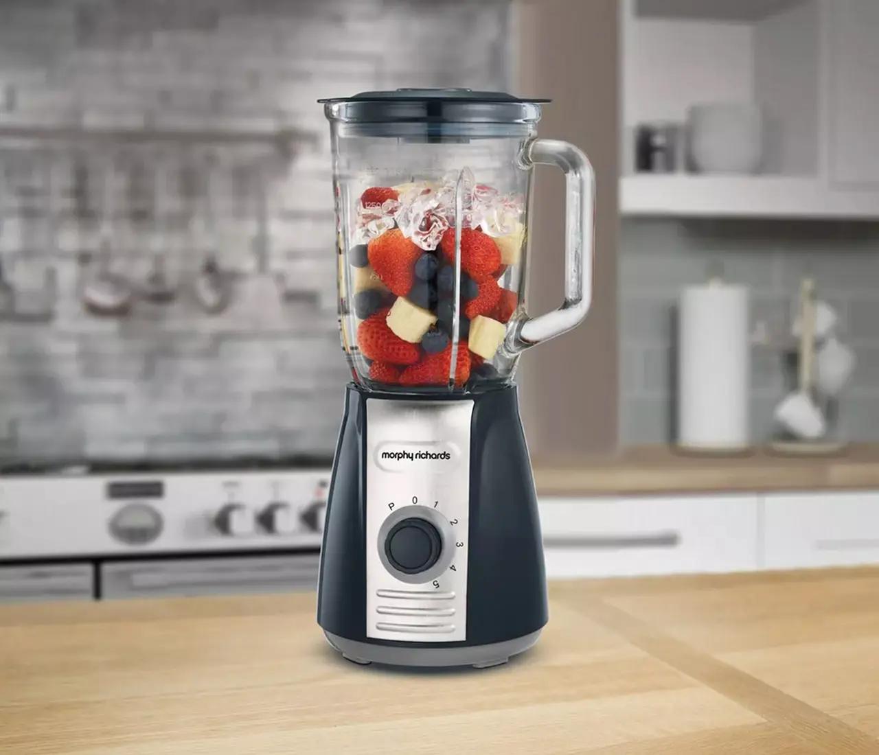 Blender Morphy Richards Total Control Jug (Dark Grey)