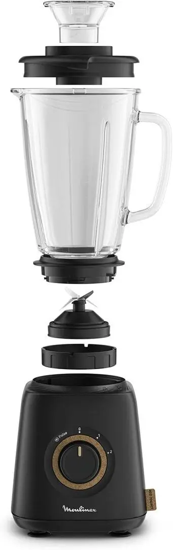 Blender Moulinex LM46EN10 (Black)
