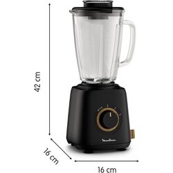 Blender Moulinex LM46EN10 (Black) Thumb