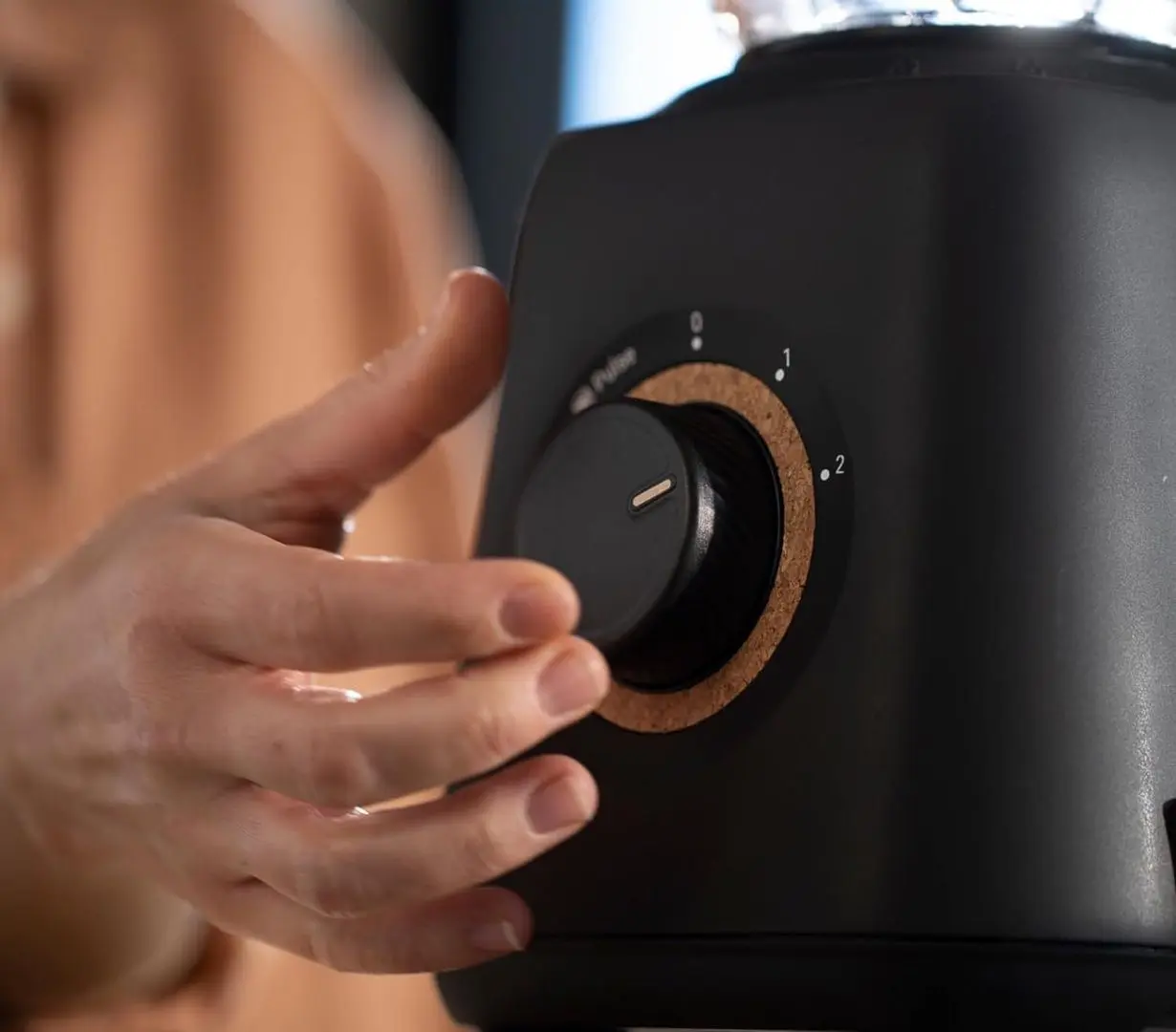 Blender Moulinex LM46EN10 (Black)