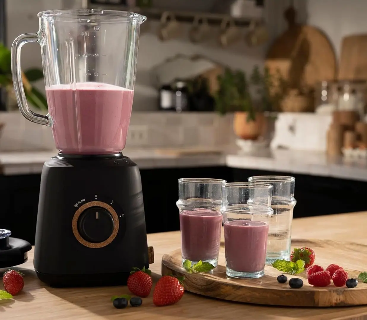 Blender Moulinex LM46EN10 (Black)