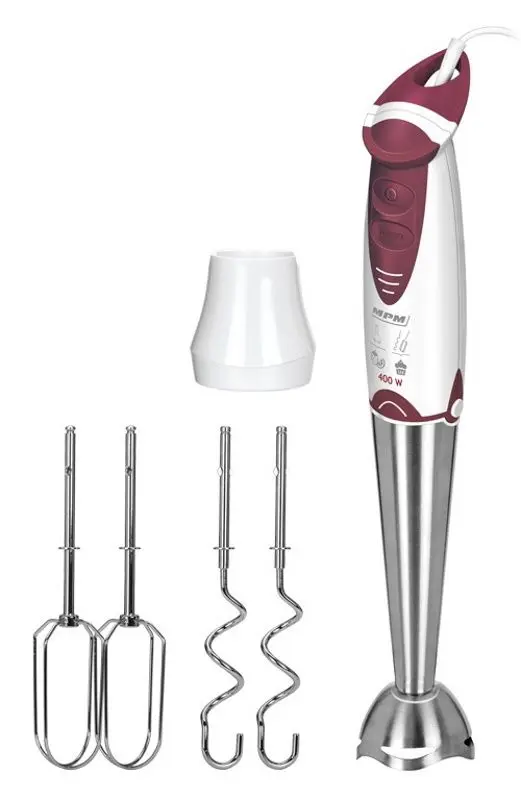 Blender MPM MBL-16 (White/Burgundy) - 2