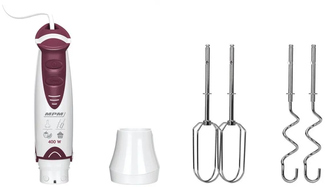 Blender MPM MBL-16 (White/Burgundy) - 4