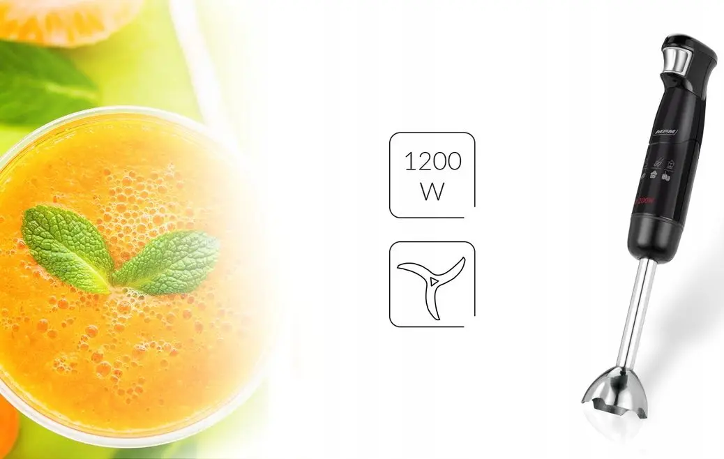 Blender MPM MBL-30/C (Black) - 4