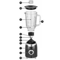 Blender MPM MBL-31 (Black) Thumb