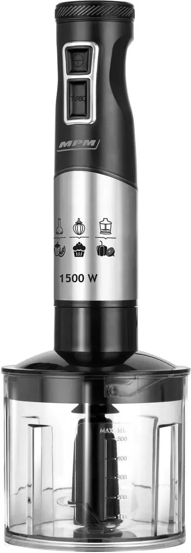 Blender MPM MBL-34M (Silver/Black) - 2