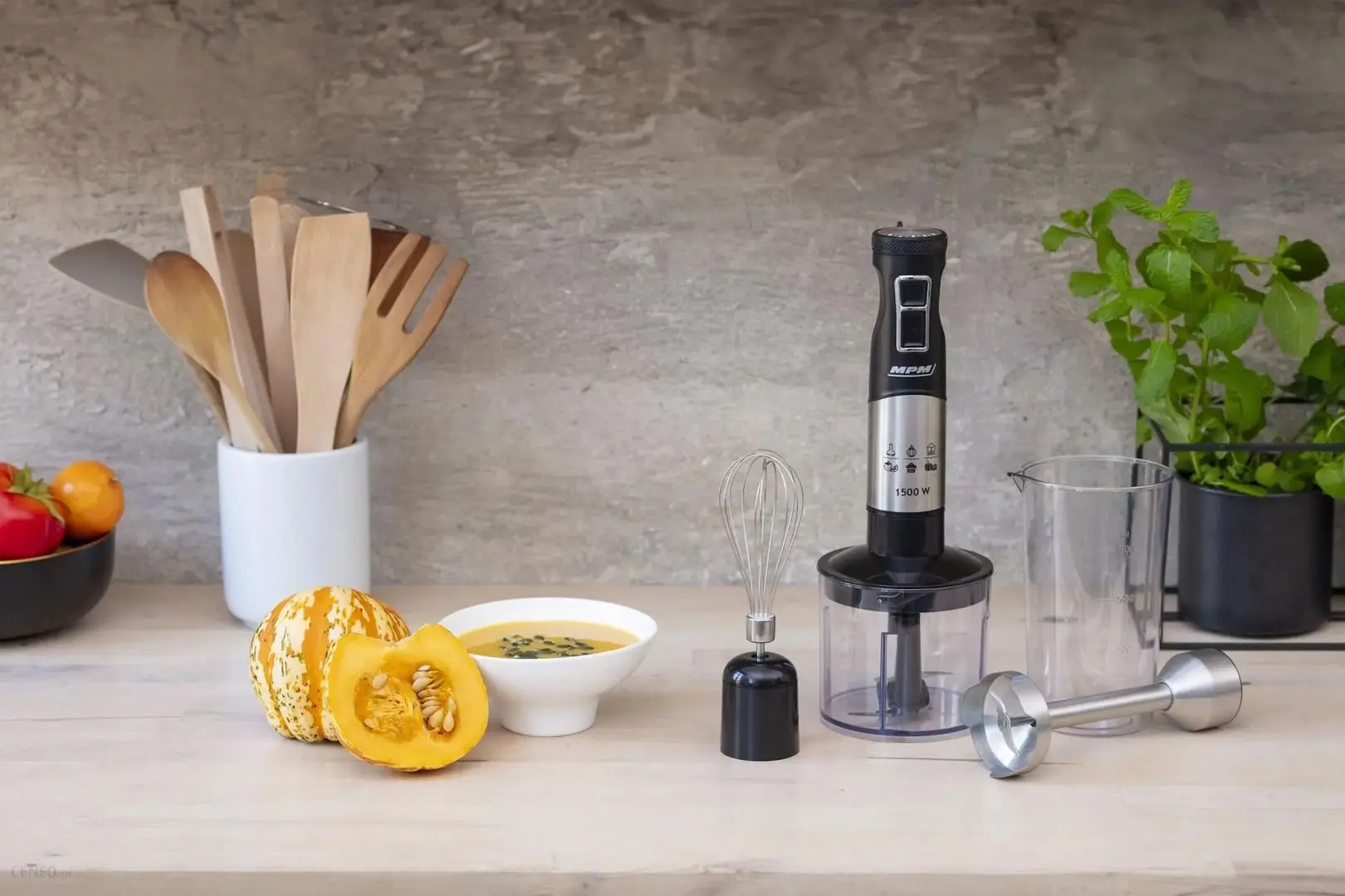 Blender MPM MBL-34M (Silver/Black) - 3