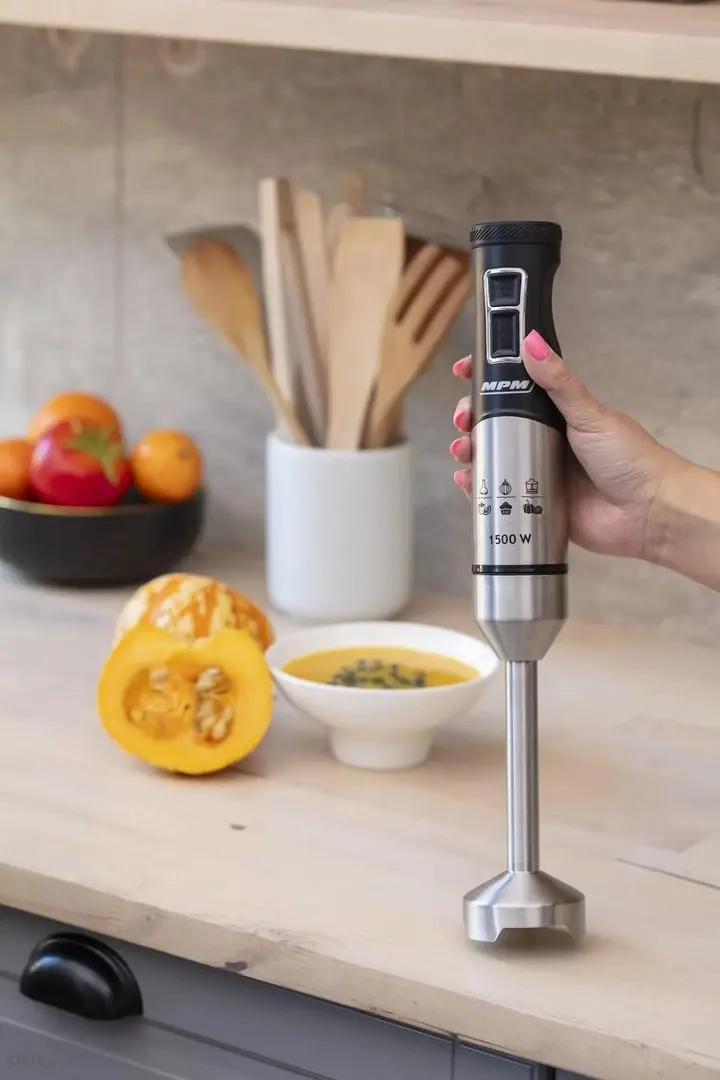 Blender MPM MBL-34M (Silver/Black) - 4