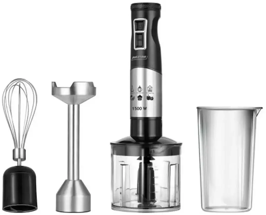 Blender MPM MBL-34M (Silver/Black)