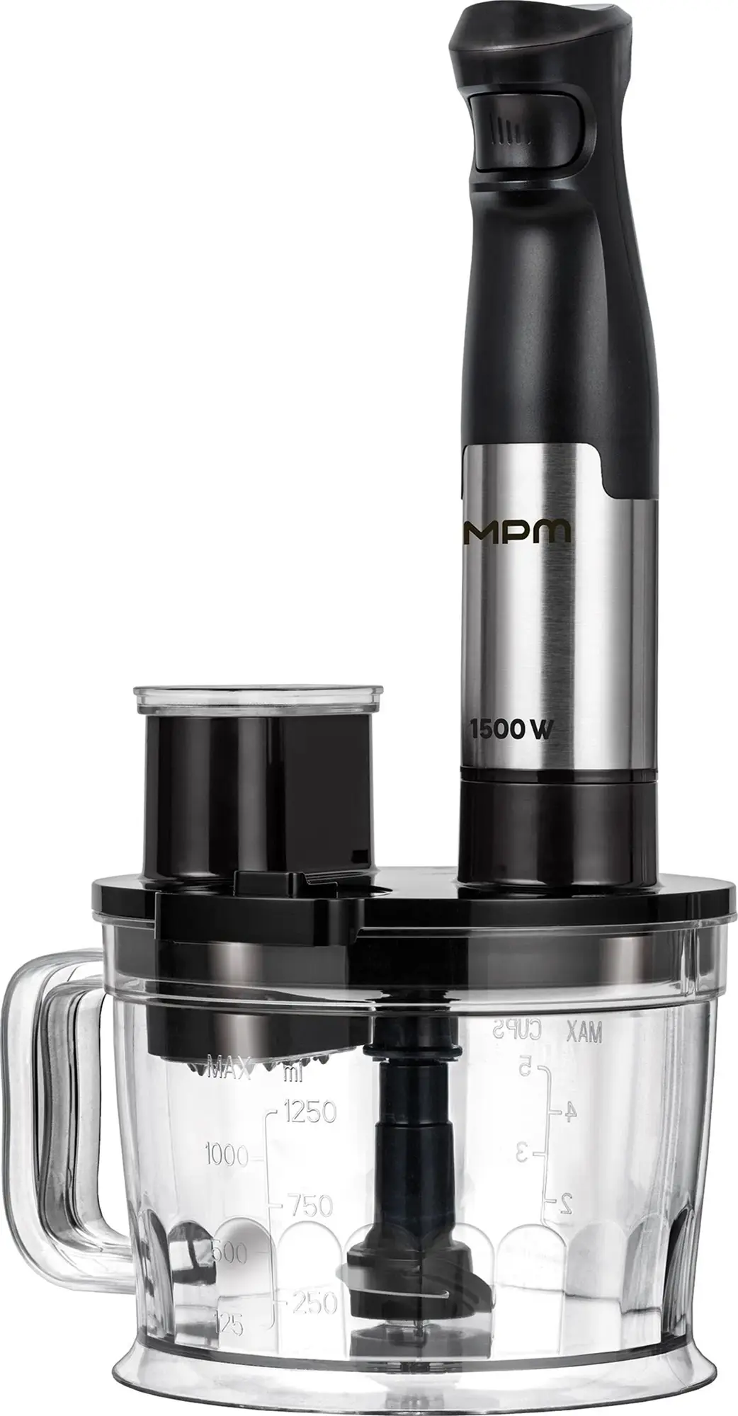 Blender MPM MBL-39M (Black/Inox) - 3