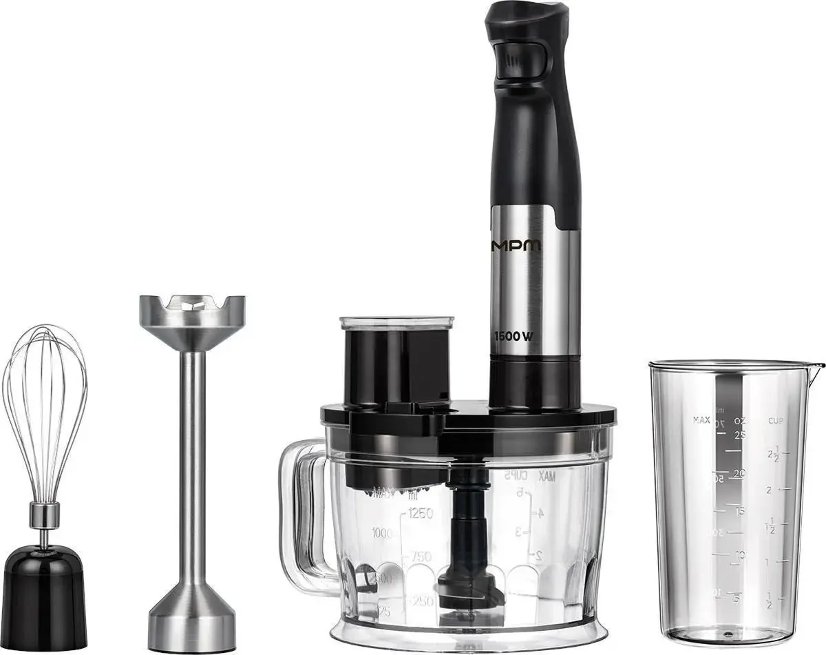 Blender MPM MBL-39M (Black/Inox)