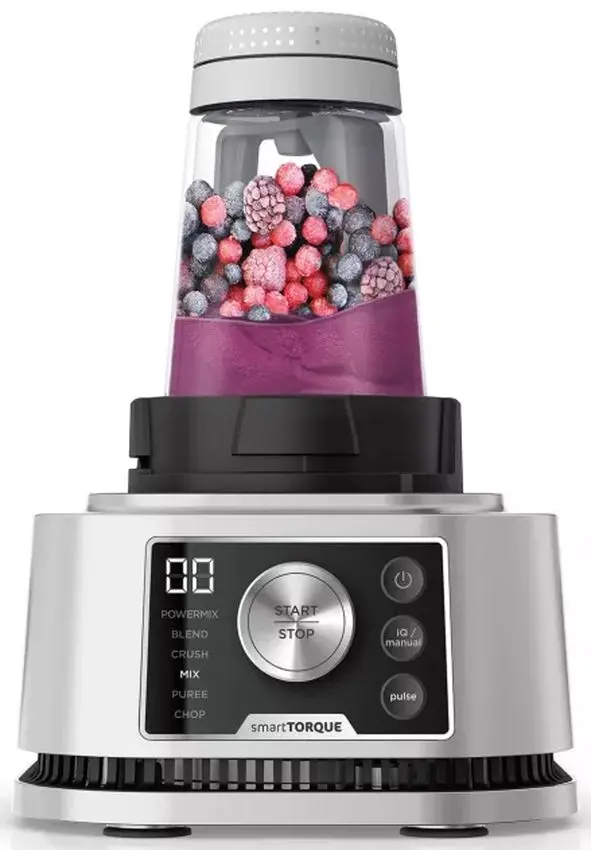Blender 3in1 Ninja CB350EU (Silver/Black) - 5