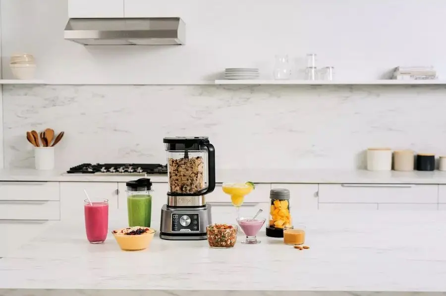 Blender 3in1 Ninja CB350EU (Silver/Black) - 6