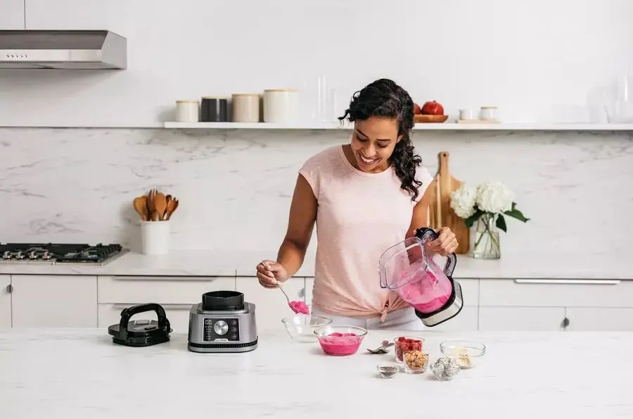 Blender 3in1 Ninja CB350EU (Silver/Black) - 7