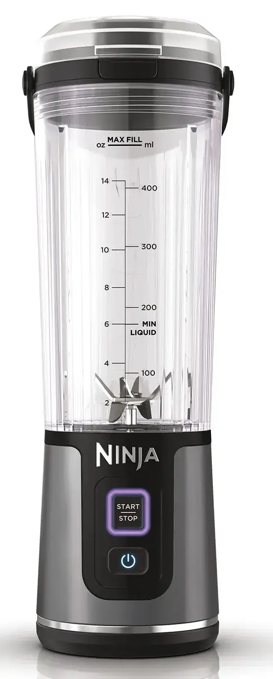 Блендер Ninja Blast BC151EUBK (Black/Silver) - 2