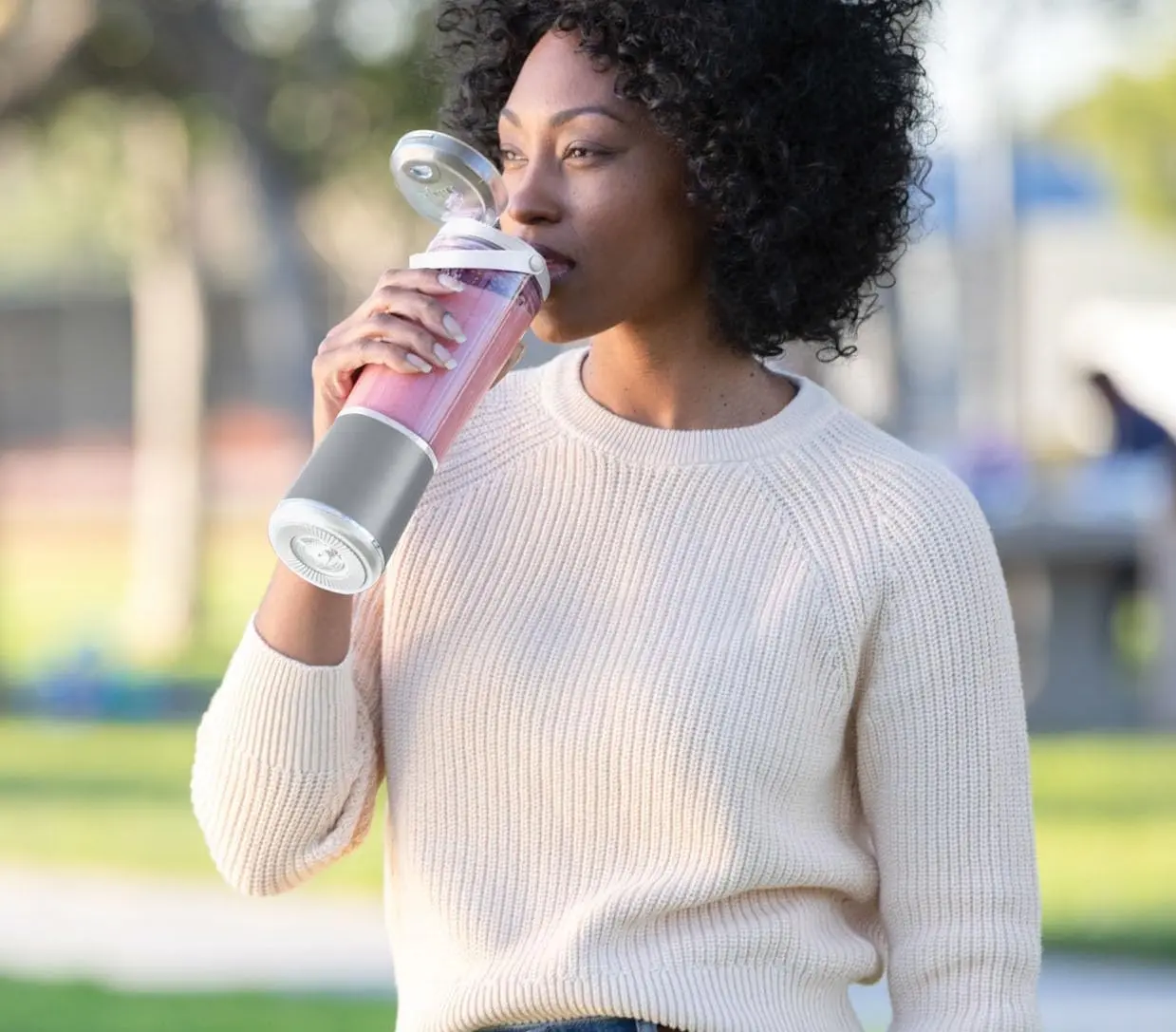 Blender Ninja Blast BC151EUWH (White)