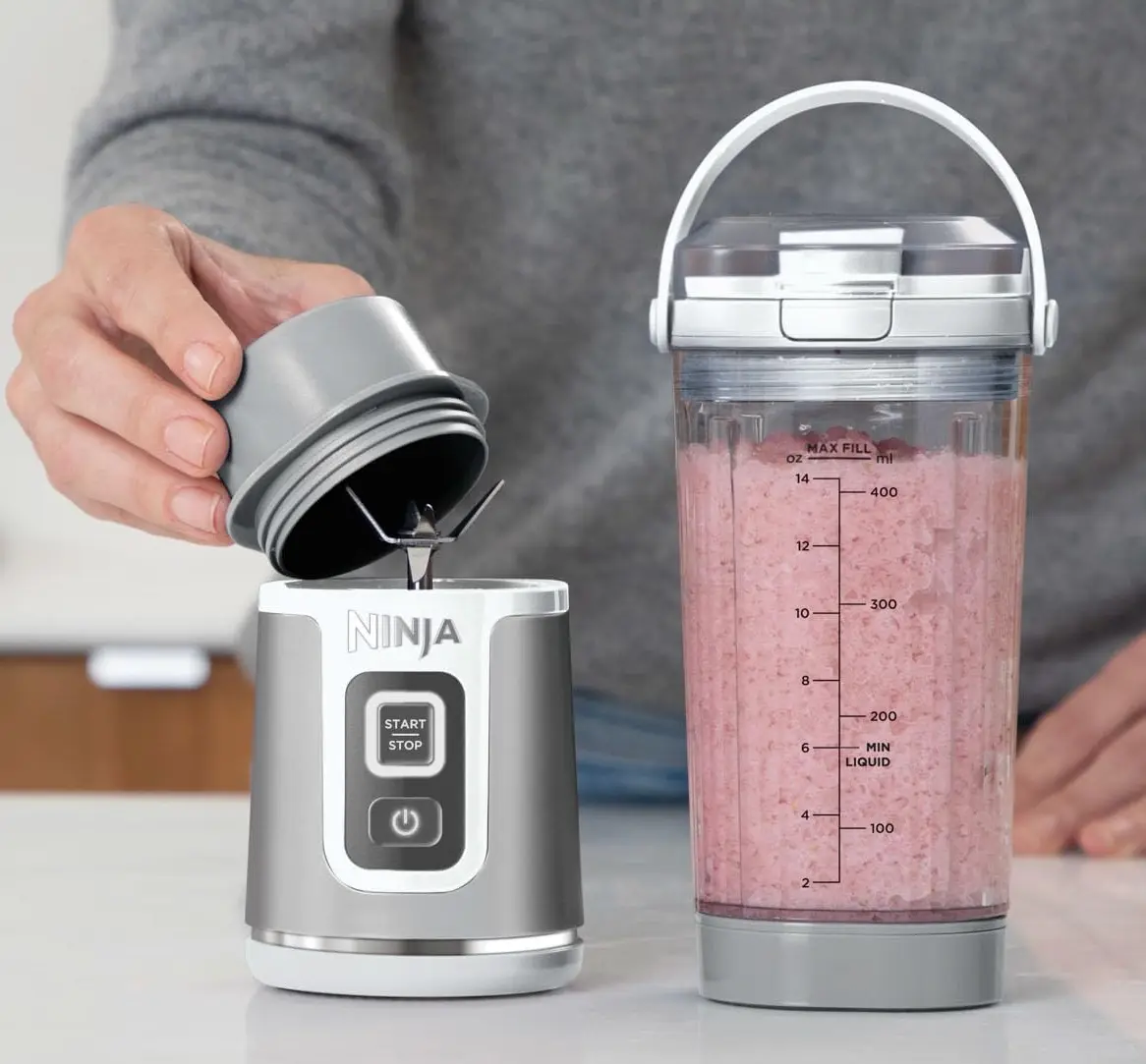 Blender Ninja Blast BC151EUWH (White)