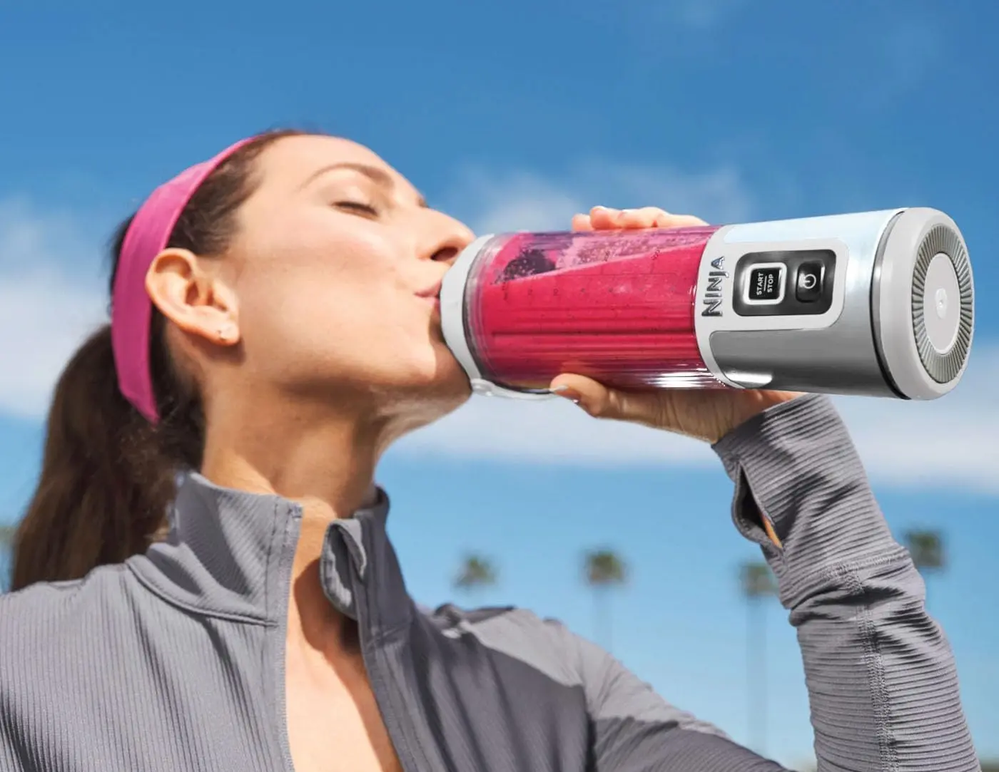 Blender Ninja Blast BC151EUWH (White)