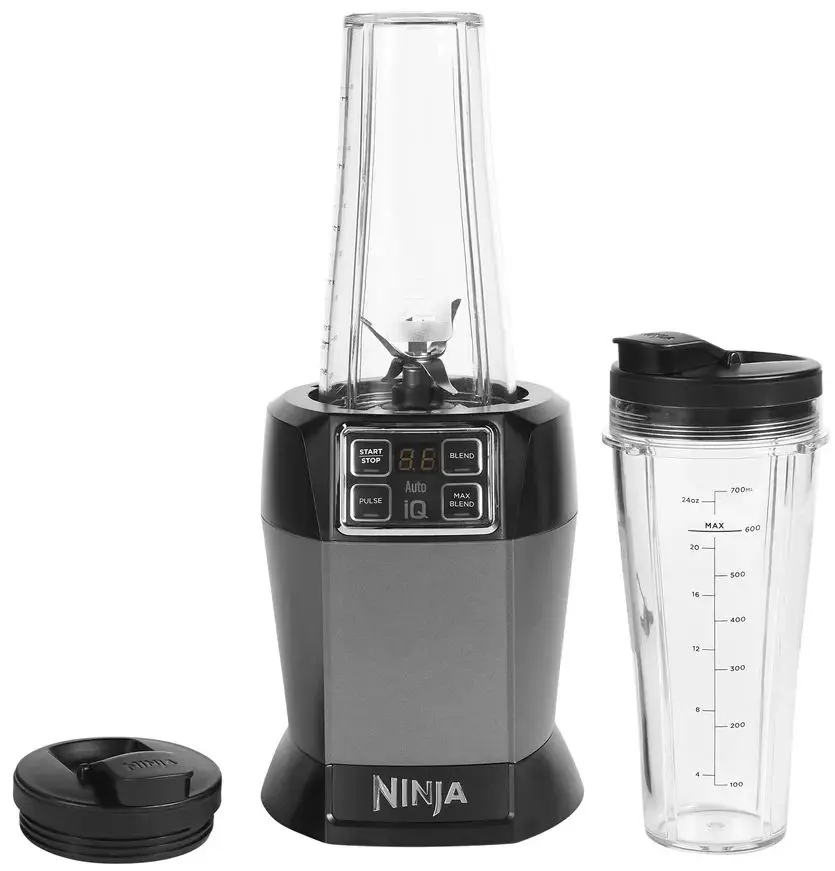 Blender Ninja BN495EU (Black/Silver)