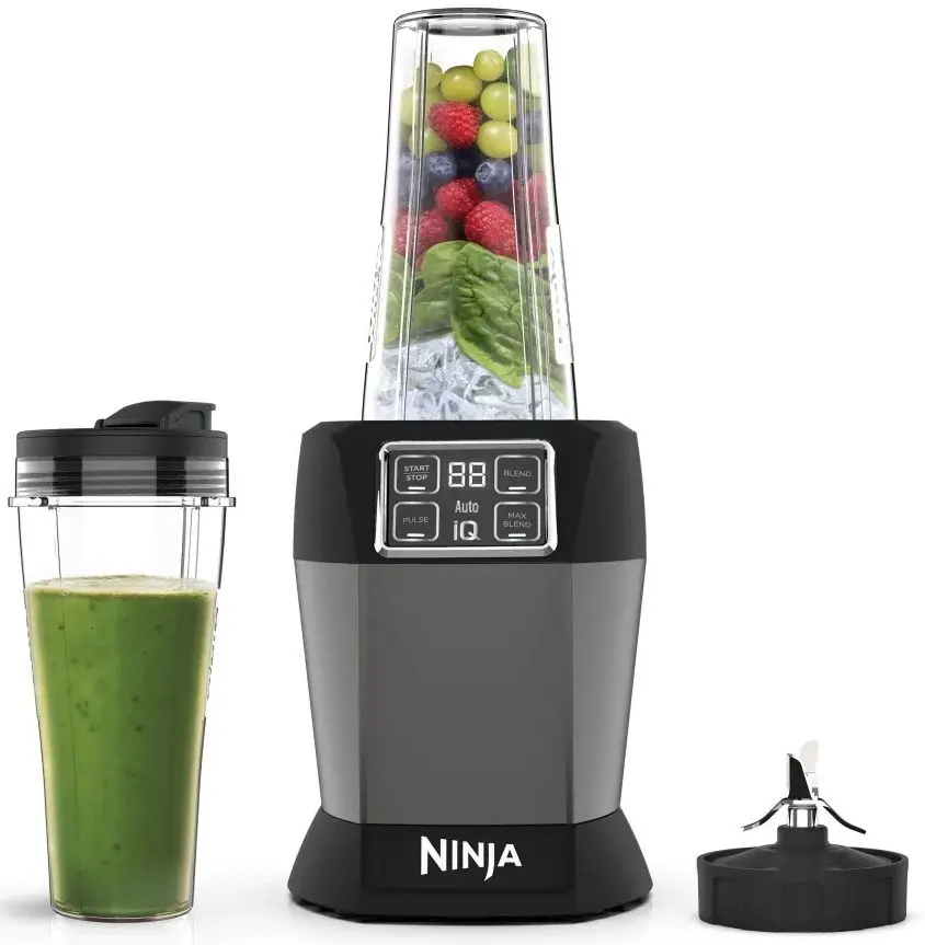 Blender Ninja BN495EU (Black/Silver)