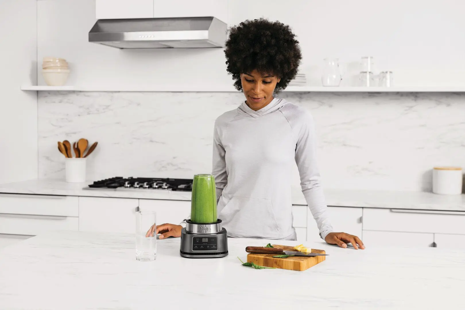 Блендер Ninja CB100EU (Black/Stainless Steel)