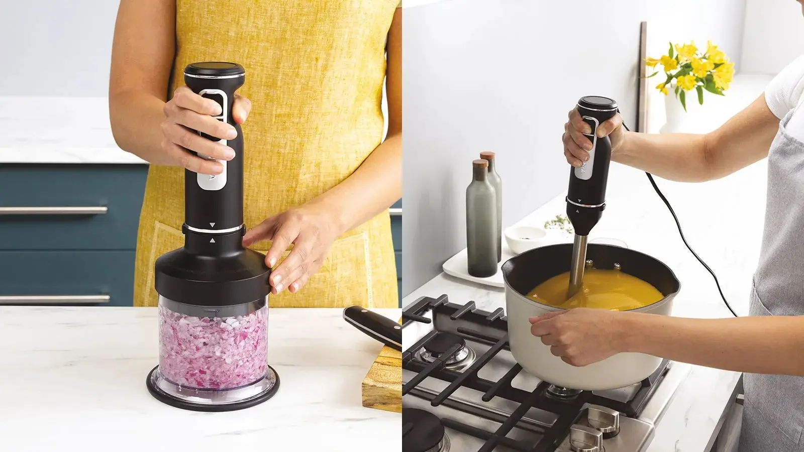 Blender Ninja CI100EU (Inox/Black)