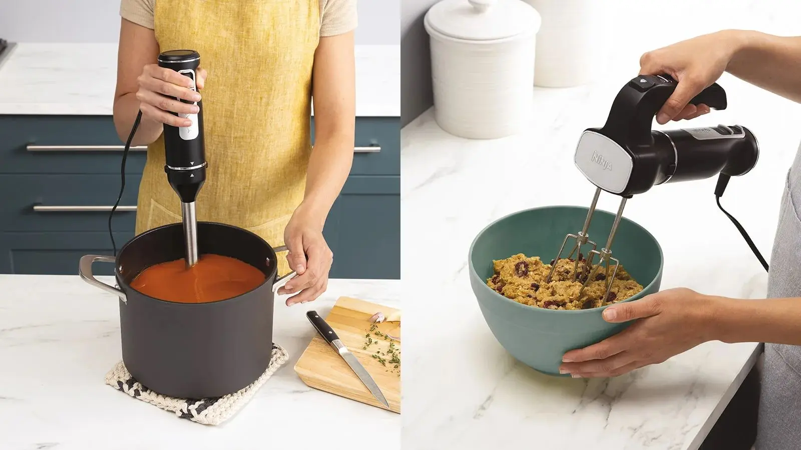 Blender Ninja CI100EU (Inox/Black)