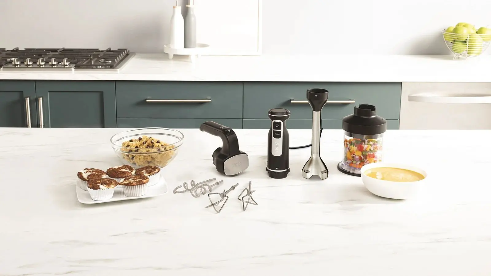 Blender Ninja CI100EU (Inox/Black)