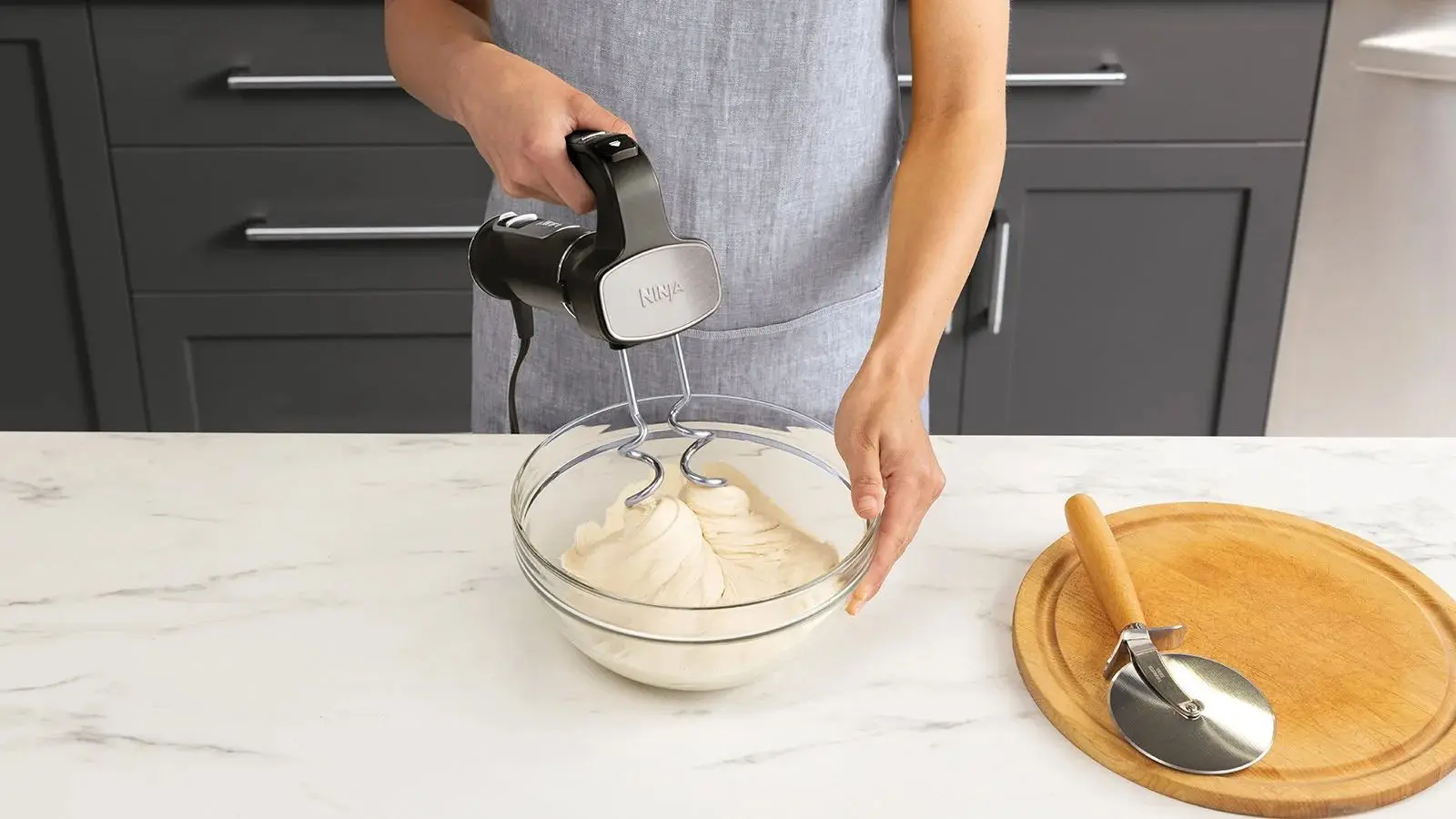 Blender Ninja CI100EU (Inox/Black)