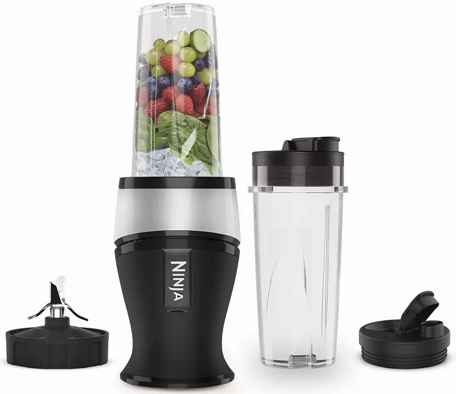Blender Ninja QB3001EUS (Black/Silver)