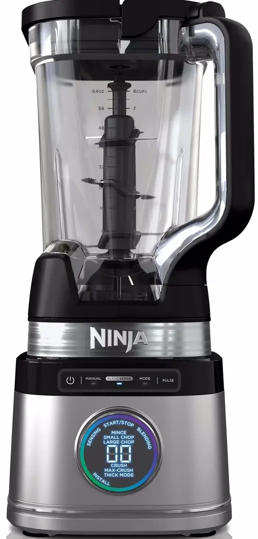 Блендер Ninja TB201EU (Inox/Black)