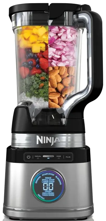 Блендер Ninja TB201EU (Inox/Black)