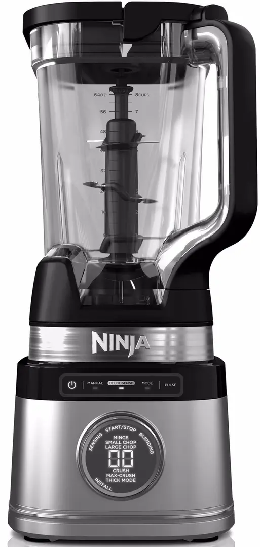 Блендер Ninja TB201EU (Inox/Black)